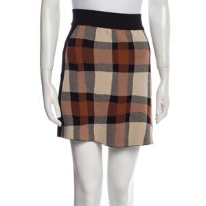 Rodebjer Tendai Brown Knit Skirt